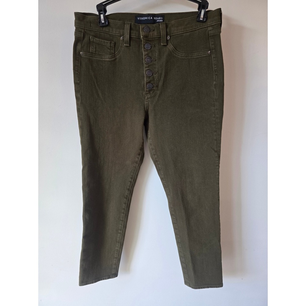 Veronica Beard Jeans‎ Debbie 10" Skinny Womens 28